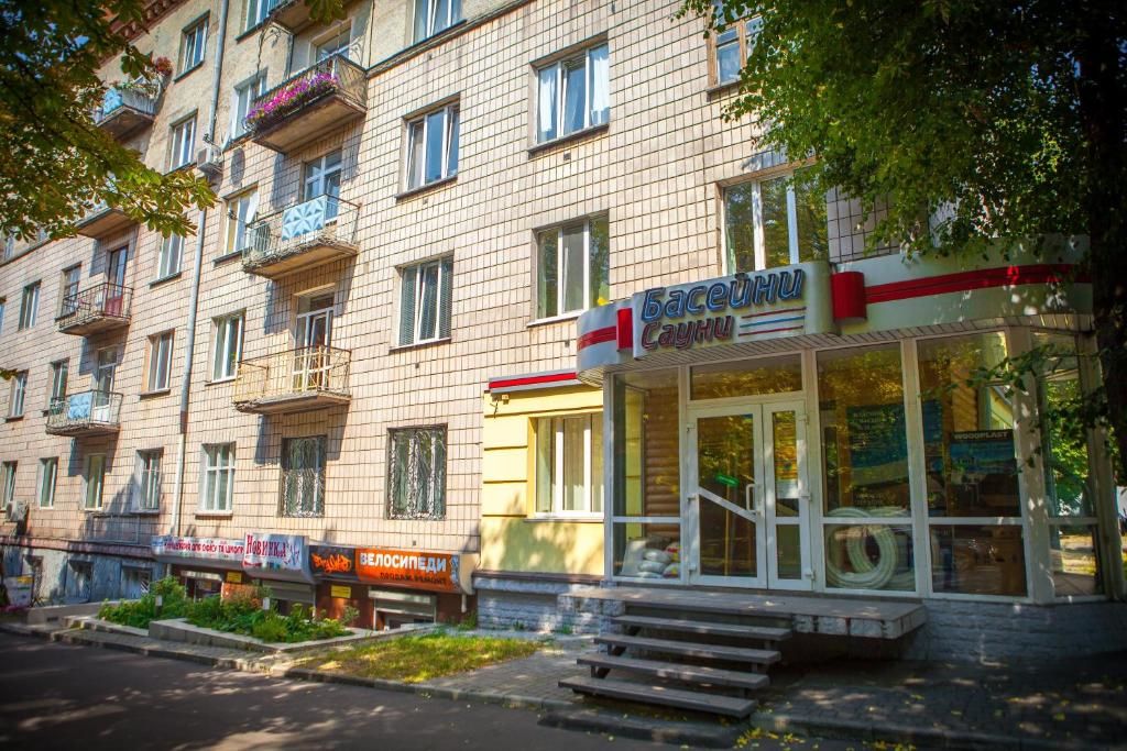 Апартаменты Babylon Apartments On Soborna Ровно-51